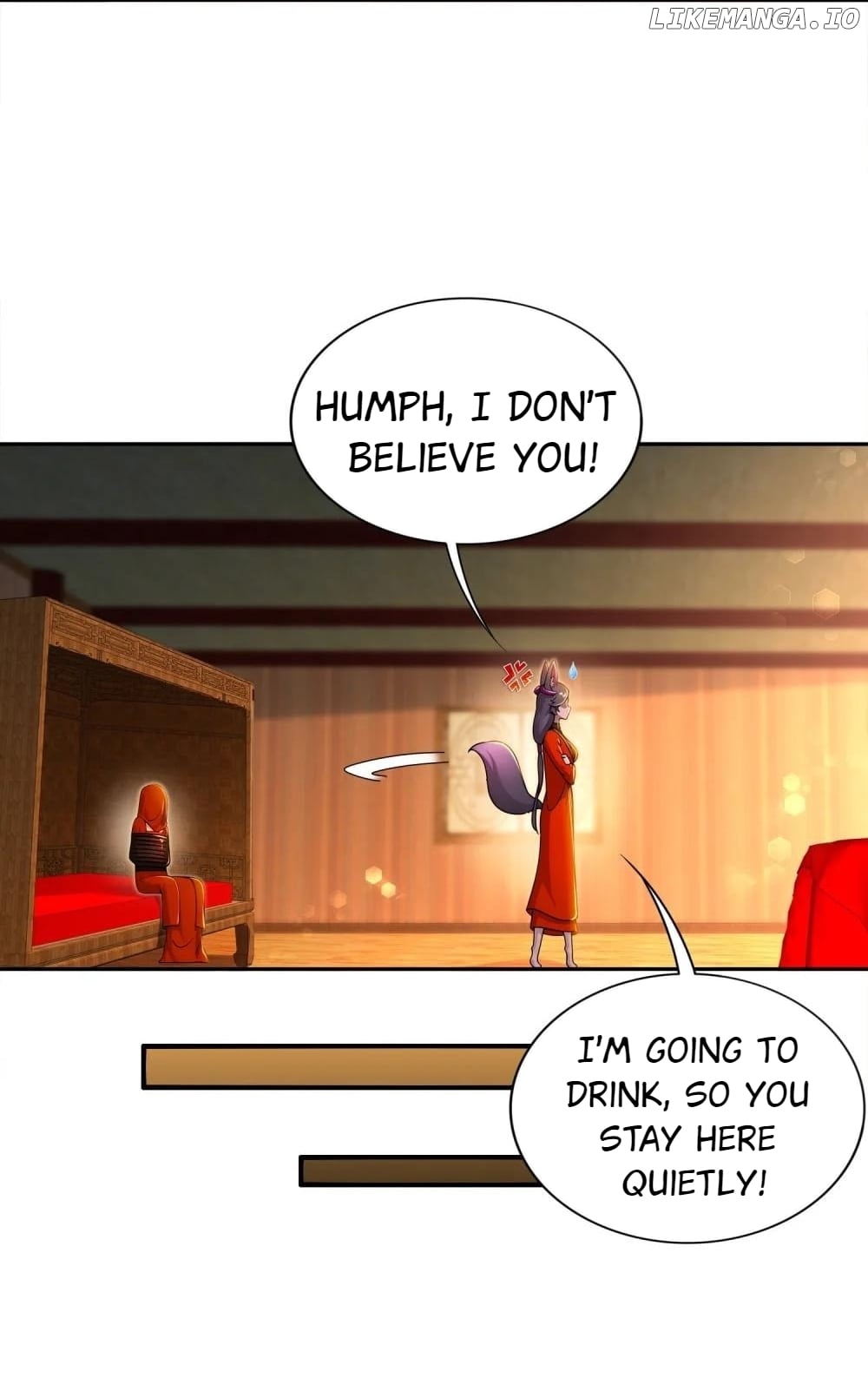 My Furry Harem Is After Me Chapter 154 - page 33